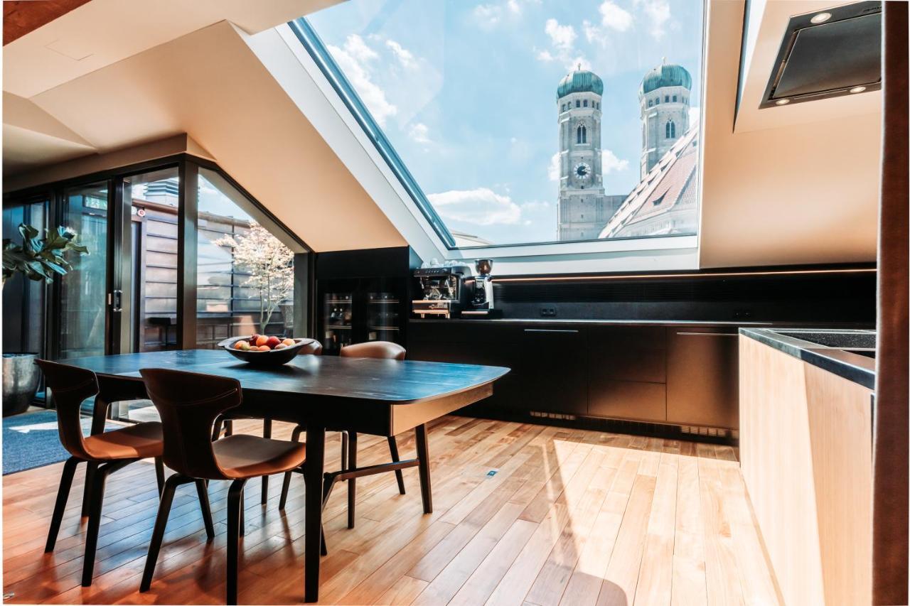 Do & Co Hotel Muenchen Eksteriør bilde Interior of a penthouse apartment