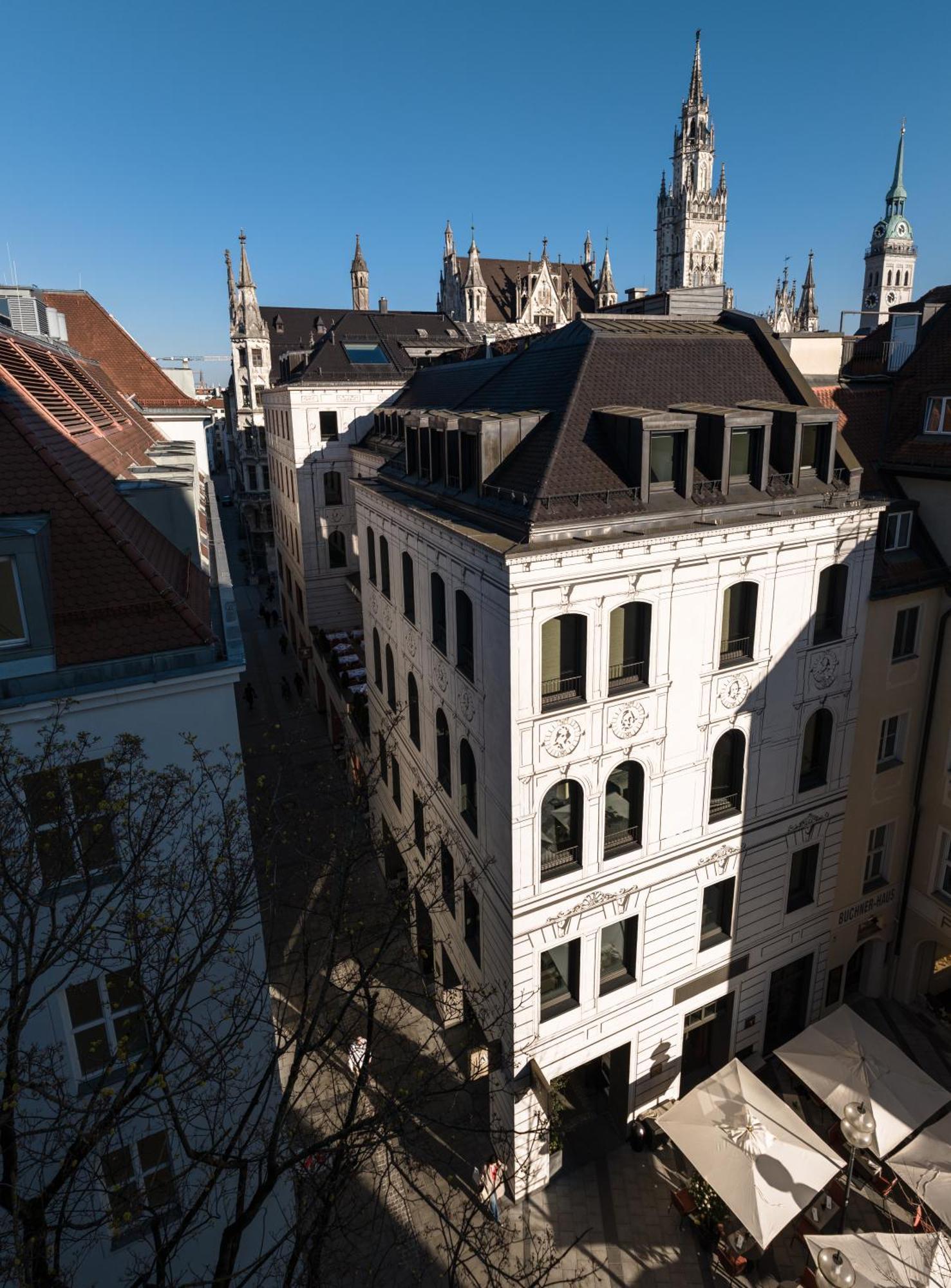Do & Co Hotel Muenchen Eksteriør bilde